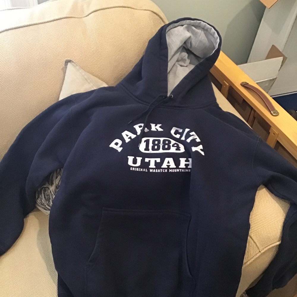 Park City Hoodie, Unisex Medium